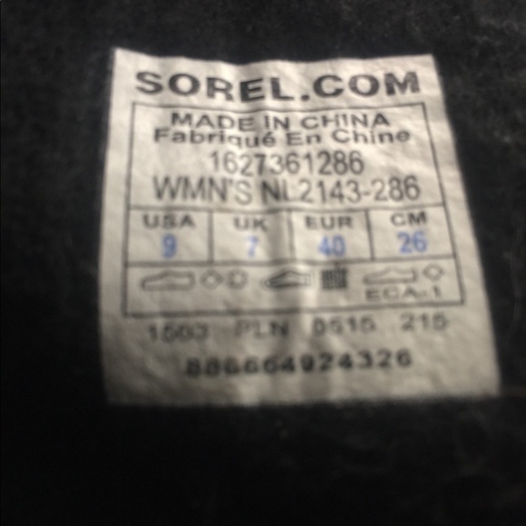 SOREL Women’s Joan of Ark Knit II, Elk Size 9 - Picture 6 of 6